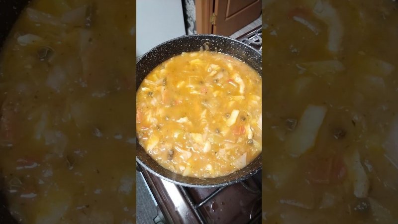 На обед вкуснятина