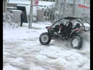 FunCruiser FC1100 4х4 зимой