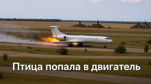 Авария Ту-134А в Гвардейском (Крым, 2006)