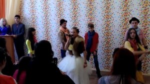 Мисс Осень 2013. Лиза. Песня.