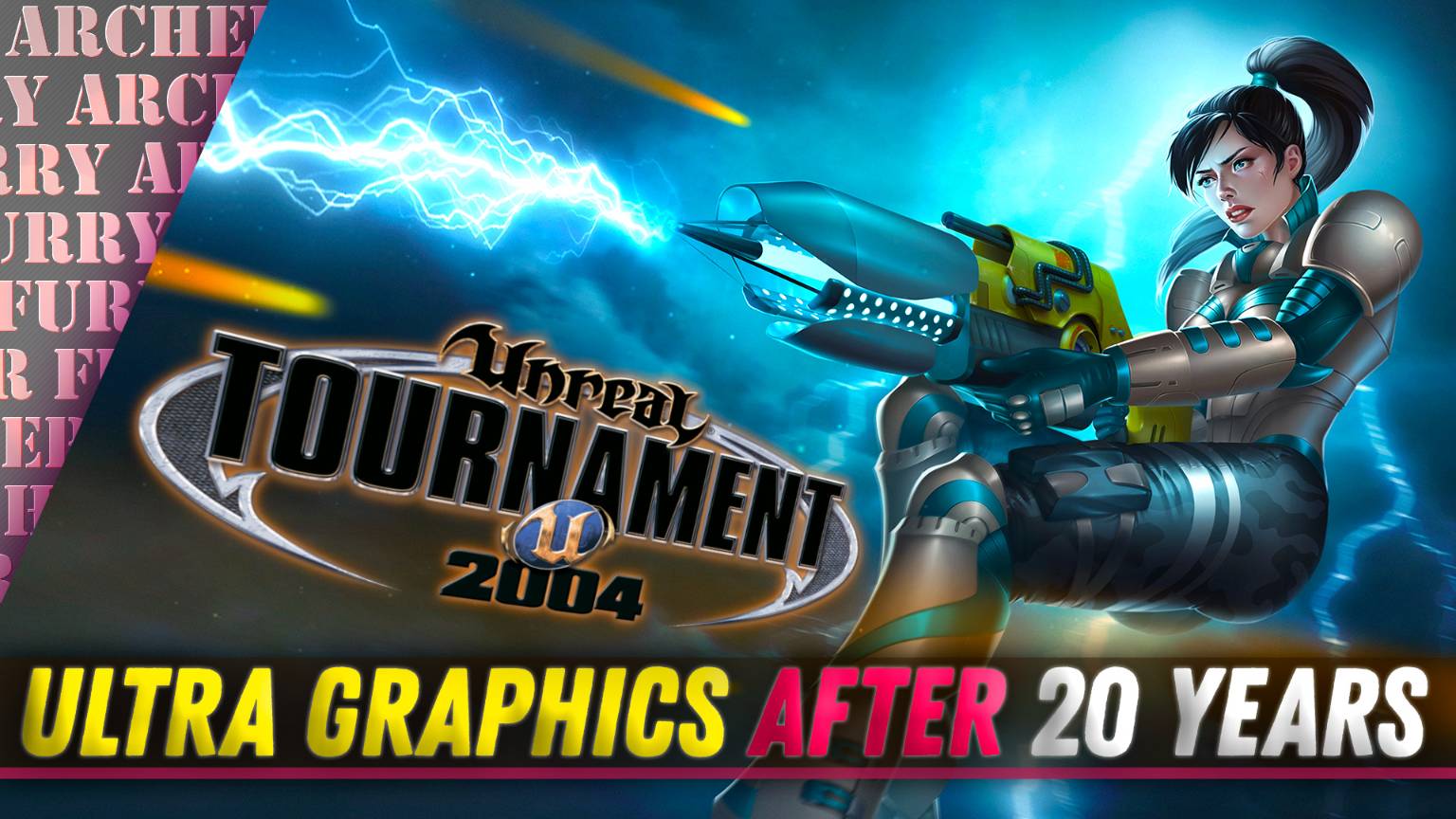 Unreal Tournament 2004 20 ЛЕТ СПУСТЯ - Ультра графика | GodLike сложность