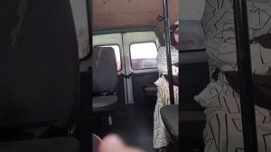 Поездка на Газеле 322132 маршрут 23 г.Нальчик