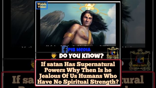 Why Is satan With Supernatural Powers Jealous Of Humans Who Has No Natural High-Powers? (WATCH!) смотреть онлайн