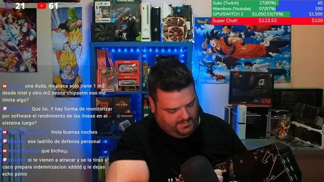 GamerBits Directo: Nueva placa, RDNA 4, Zen6 y Zen 7 de AMD смотреть онлайн