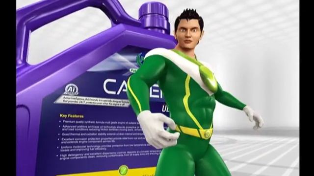 PSO Secure Code Television Commercial (TVC) - Carient Version