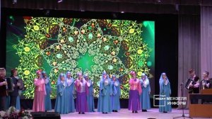 Торжественное мероприятие посвященное ко Дню пожилых людей. Вступительная часть.