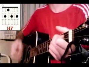 Петлюра - Споем, Жиган. Аккорды в Em на гитаре