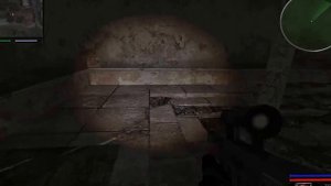 Сталкер путь человека найти оружие Монголу в Лиманске