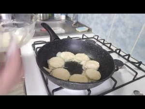 Свежий кабачок в сырном кляре