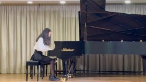 Нахаева Амина, 14 лет, И.Парфенов_Сарабанда