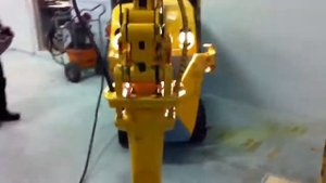 Демонтажный робот brokk 180