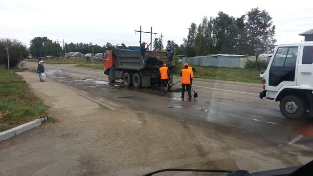 Ремонт дорог смотреть онлайн