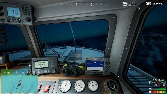 Longline Fishing In The Flippy - Ships At Sea #5 - Early Access смотреть онлайн