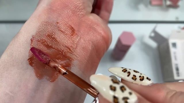 Рандомные милые продукты для губ и щек из Китая Swatches&Viewers MakeUp
