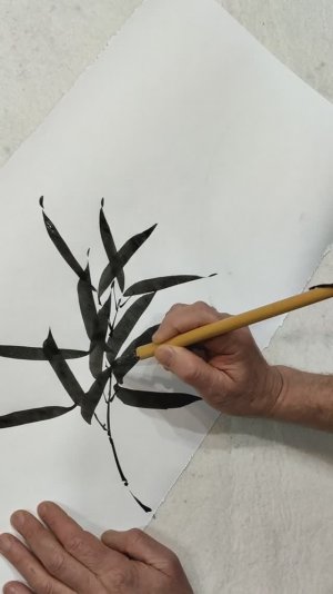 Бамбук в китайской живописи