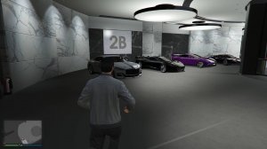 GTA 5 Online Просто показываю гараж офиса