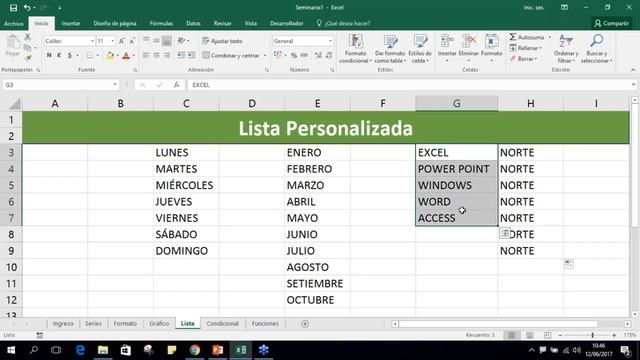 SISTEMAS UNI -SEMINARIO ON LINE EXCEL BÁSICO 2016 смотреть онлайн