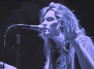 Skid Row - In A Darkened Room. 1991.