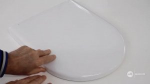 Ceramica IDEAL STANDARD Serie WASHPOINT Sedile copriwc in Duroplast a chiusura rallentata