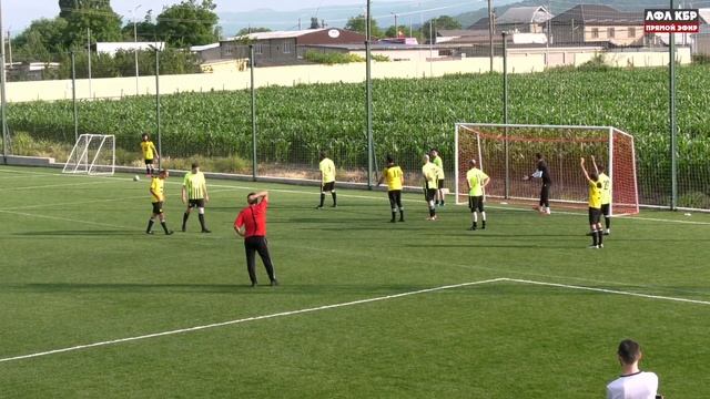 ГОРЕЦ - АУГСБУРГ . 12-й тур Второй лиги (Б) ЛФЛ КБР сезона 2022 . смотреть онлайн