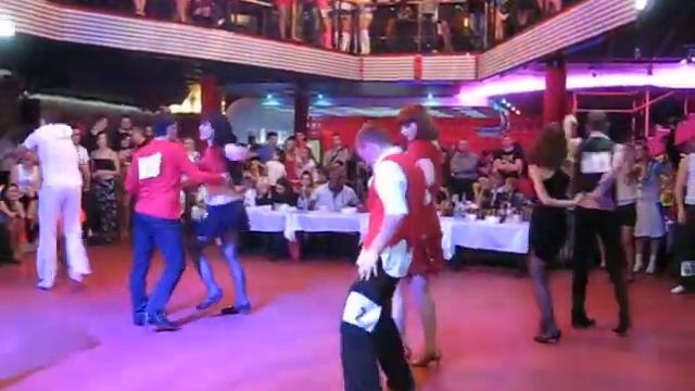Чемпионат "Salsa-Projeсt 2013" - Casino Begginers 1 - отбор 2 смотреть онлайн