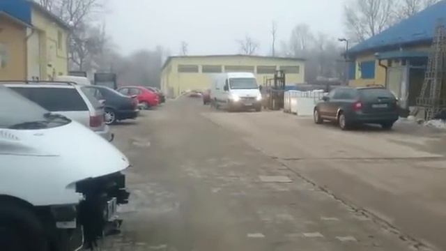 Opel Corsa A 3.2 V6 Drag Test
