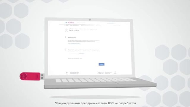 Видеоинструкция по регистрации юрлиц на "Госуслугах"