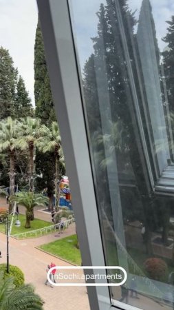 Апартаменты в центре Сочи inSochi. Делюкс N338 с видом на Навагинскую