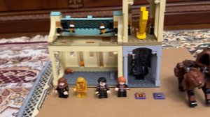 Замок Гарри Поттера из лего Хогвартся