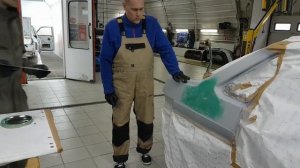 Ремонт ВАЗ 2115 часть 3