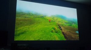 Epson ef-16g. Демонстрация.