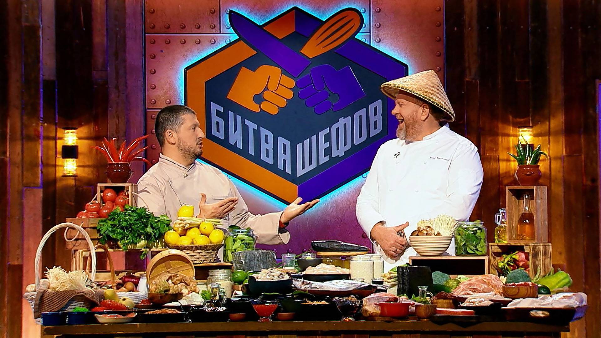 Битва шефов, 5 сезон, 6 выпуск