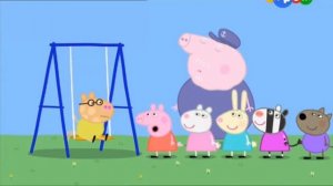 Найти конец радуги Свинка Пеппа