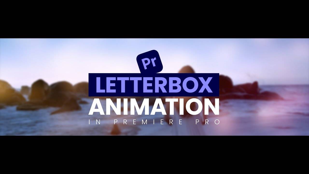 Как создать анимированные эффекты почтового ящика в Adobe Premiere Pro. Пошаговое руководство
