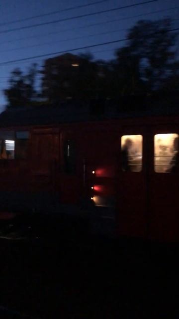 ЭД4М-0361 На станции Пискарёвка