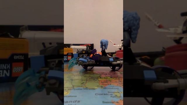 Новый игрок Алекс,Лего филм из Лего