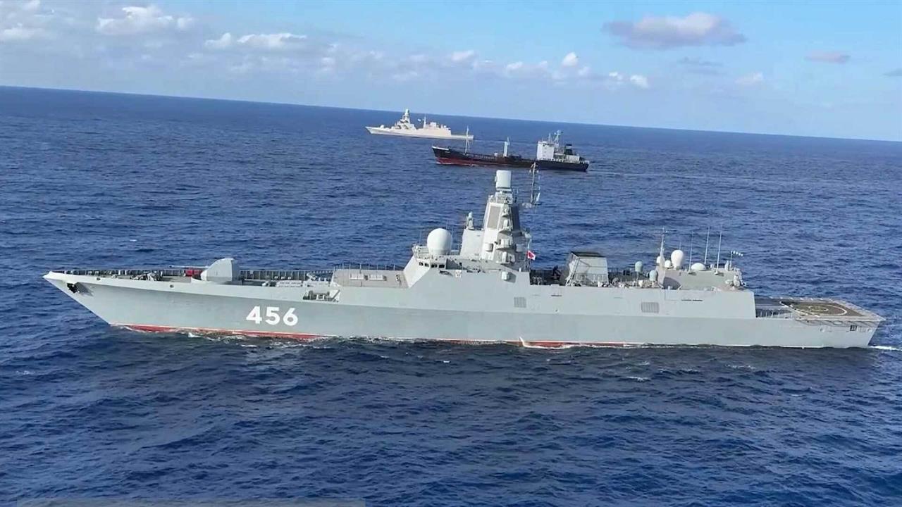 Военные России и Египта провели в Средиземном море учения "Мост дружбы - 2025"