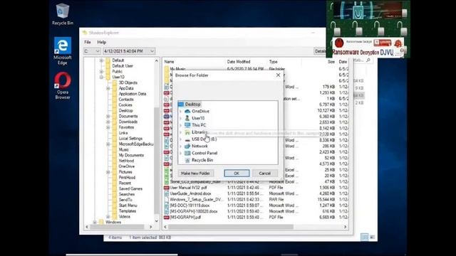 Ransomware Decryption Stop DJVU Virus nqhd смотреть онлайн
