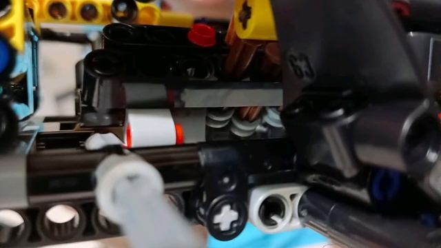 Arvindh's Bugatti Bolide - Lego Technic Build смотреть онлайн