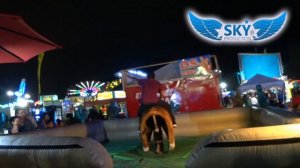 Несчастный случаи на аттракционах. США. Майами. Скорая помощь