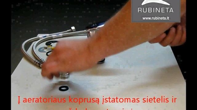 RUBINETA MT43- Aeratoriaus tarpinės, korpuso ir pacio aeratoriaus keitimas.avi смотреть онлайн