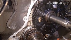 Глохнет на горячий УМЗ-4216 (шестерня распредвала, как?)