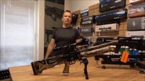 Wiatrówka REXIMEX THRONE GEN2 5,5MM TEST 50 M Bullpup