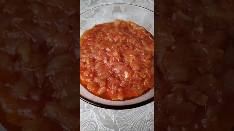Луковая икра,вкуснятина