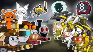 Sprinki|СПРУНКИ или СПРУНКЕ и Паровозик Томас| МУЛЬТФИЛЬМЫ SPRUNKI