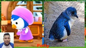 Pororo The Little Penguin Characters In Real Life