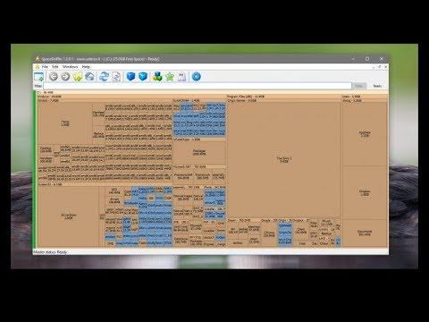 Как пользовать SpaceSniffer, как быстро освободить дисковое пространство смотреть онлайн