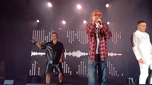 Концерт группы Иванушки Интернешнл Тольятти День химика часть 2 смотреть онлайн