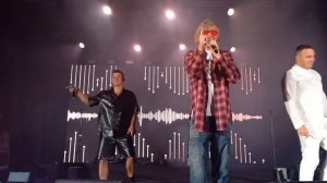 Концерт группы Иванушки Интернешнл Тольятти День химика часть 2