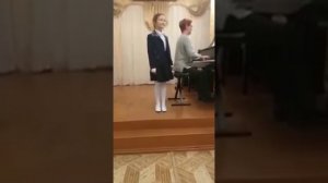 Беляева Екатерина Витальевна Я.Дубравин сл. В. Суслова "Веселый колобок"